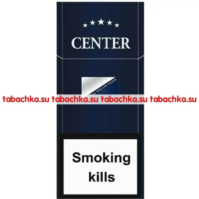 Сигареты Center Blue Superslim